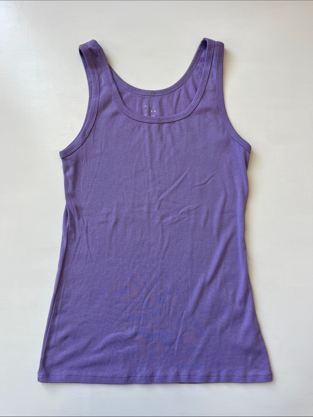 A NEW DAY Purple Women's Tank Top